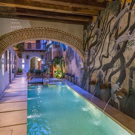 Hotel Casa La Factoria By Faranda Boutique, A Member Of Radisson Individuals Cartagena  Exterior foto