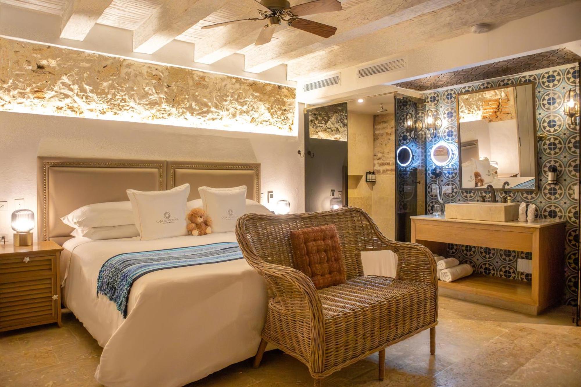Hotel Casa La Factoria By Faranda Boutique, A Member Of Radisson Individuals Cartagena  Exterior foto