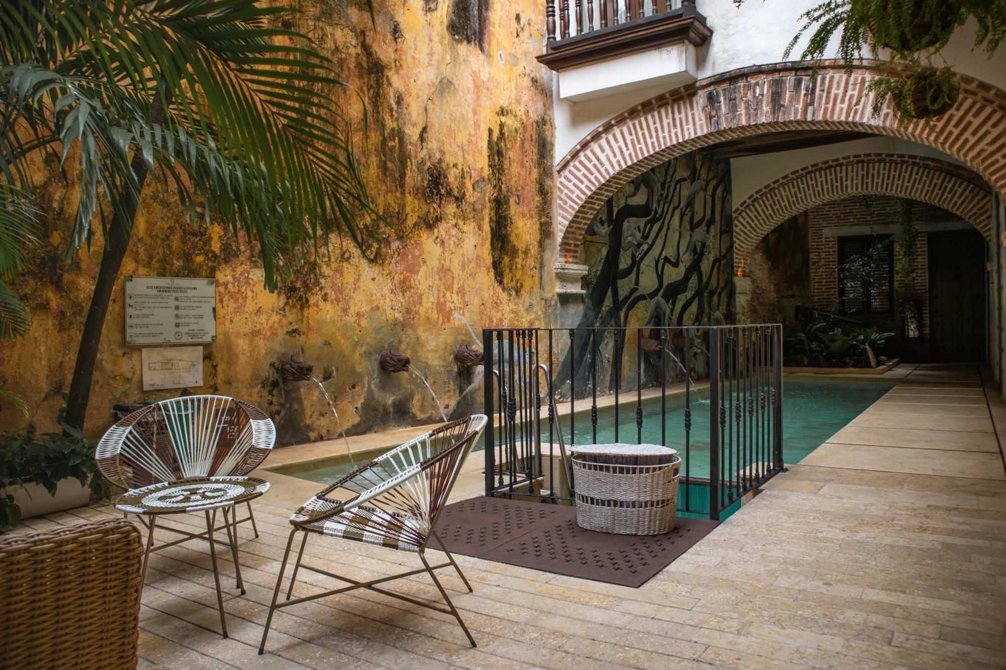 Hotel Casa La Factoria By Faranda Boutique, A Member Of Radisson Individuals Cartagena  Exterior foto