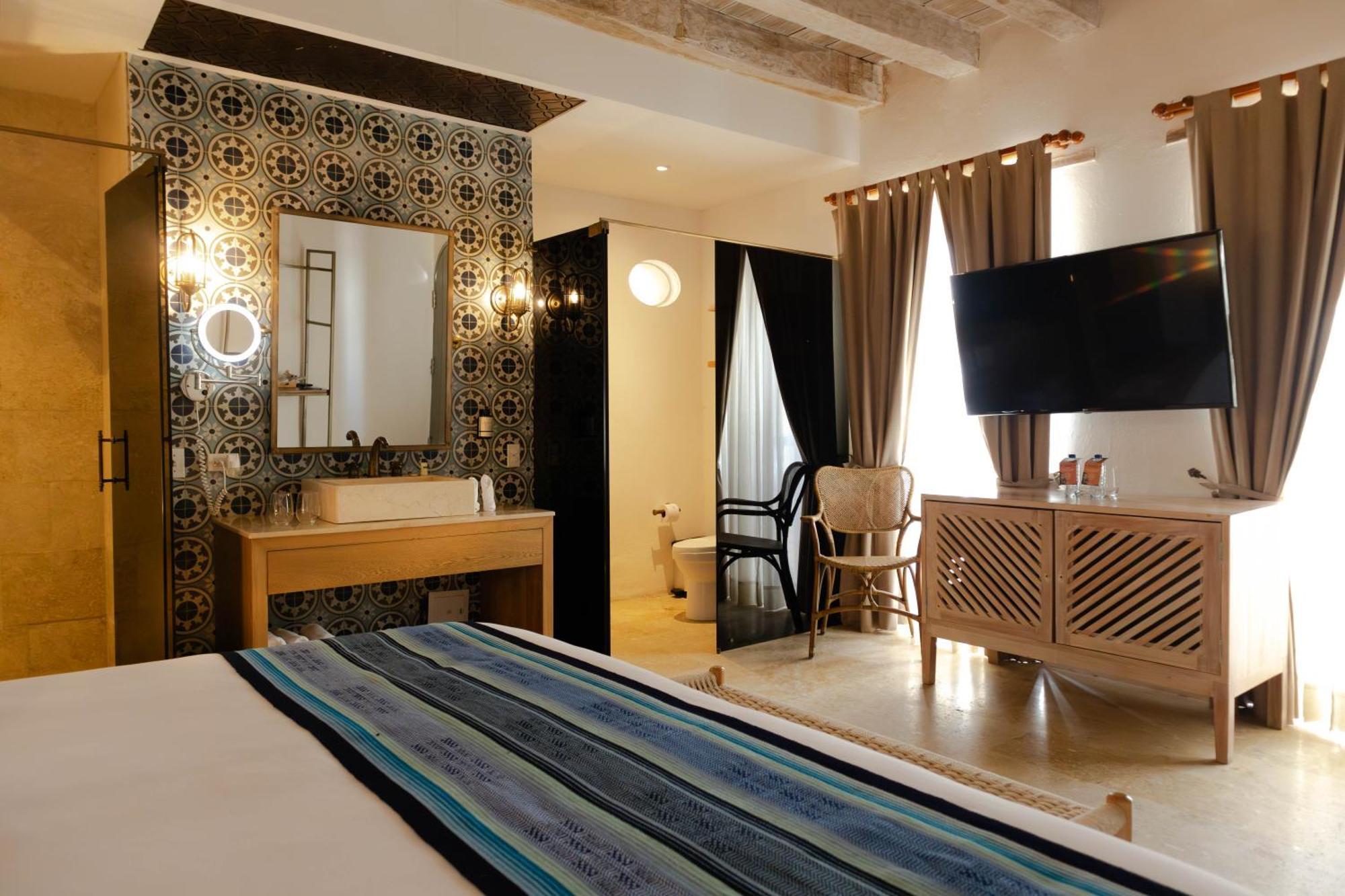 Hotel Casa La Factoria By Faranda Boutique, A Member Of Radisson Individuals Cartagena  Zimmer foto