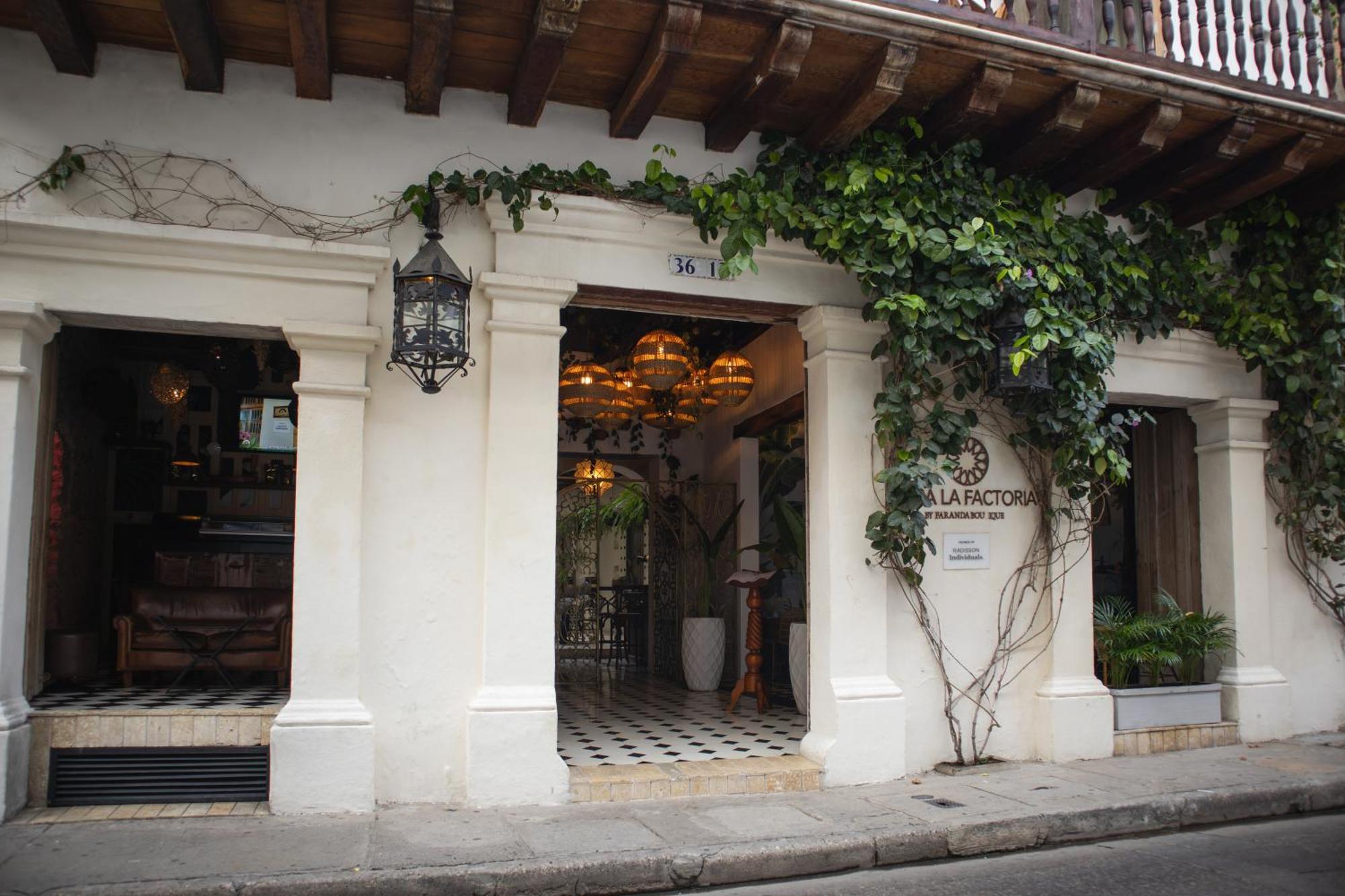 Hotel Casa La Factoria By Faranda Boutique, A Member Of Radisson Individuals Cartagena  Exterior foto