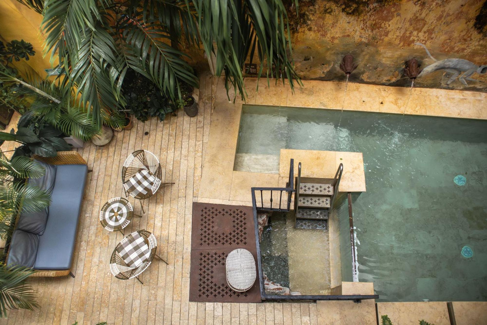 Hotel Casa La Factoria By Faranda Boutique, A Member Of Radisson Individuals Cartagena  Exterior foto