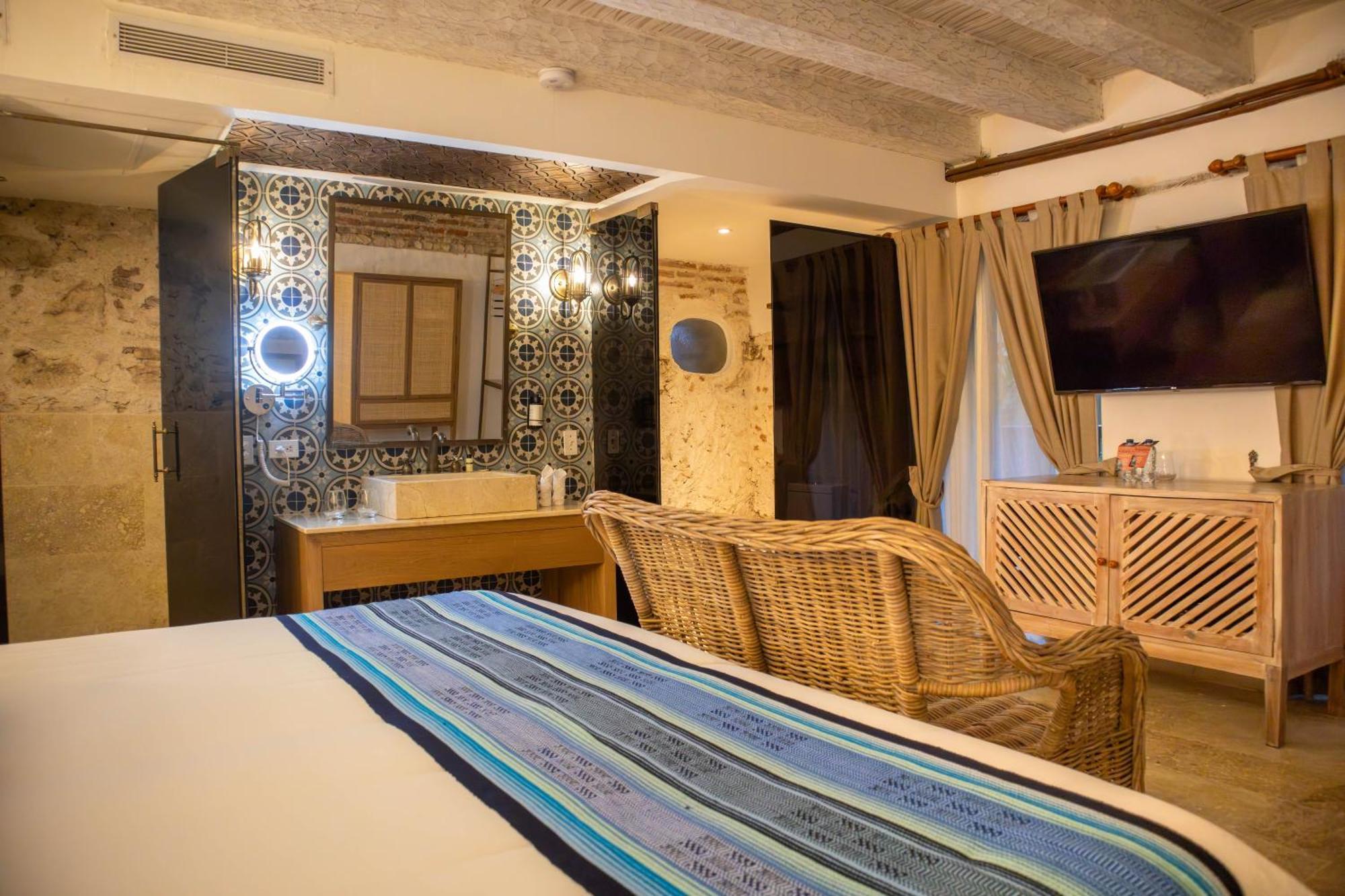 Hotel Casa La Factoria By Faranda Boutique, A Member Of Radisson Individuals Cartagena  Zimmer foto