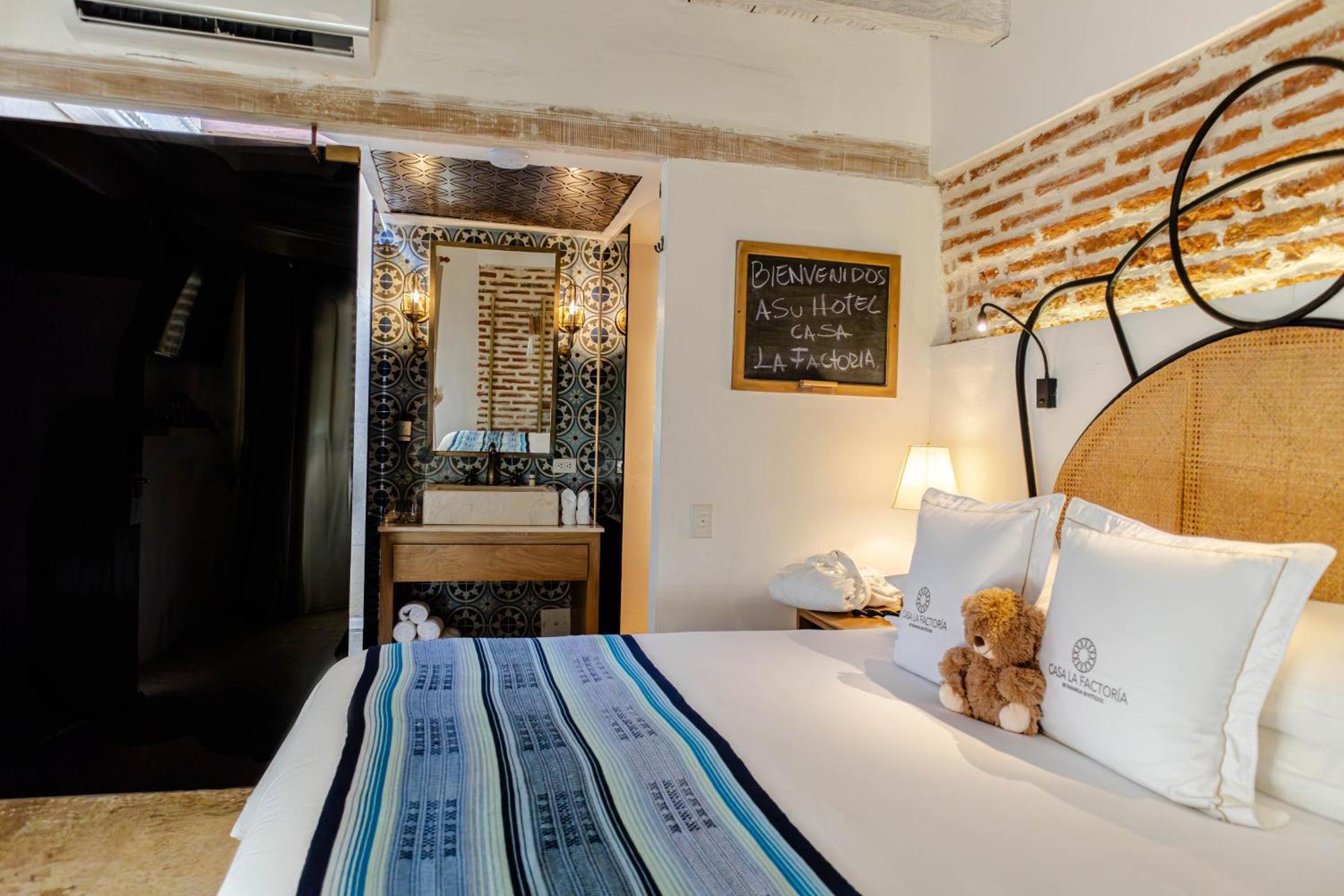 Hotel Casa La Factoria By Faranda Boutique, A Member Of Radisson Individuals Cartagena  Zimmer foto